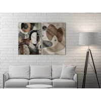 2 L� SOYUT KANVAS TABLO