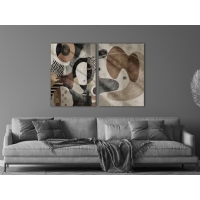 2 L� SOYUT KANVAS TABLO