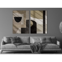 2 L� SOYUT KANVAS TABLO