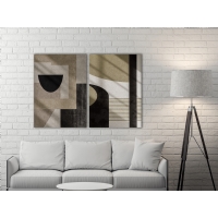 2 L� SOYUT KANVAS TABLO