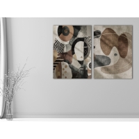 2 L� SOYUT KANVAS TABLO