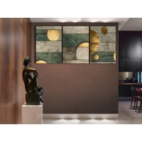 3 L� SET SOYUT KANVAS TABLO