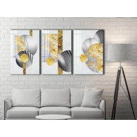 3 L� ABSTRC �EK�LLER KANVAS TABLO