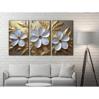 3 L� ���EKLER KANVAS TABLO