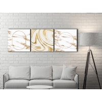 3 L� ABSTRC �EK�LLER KANVAS TABLO