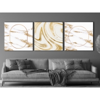 3 L� ABSTRC �EK�LLER KANVAS TABLO