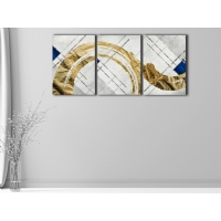 3 L� ABSTRC �EK�LLER KANVAS TABLO