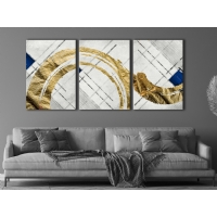 3 L� ABSTRC �EK�LLER KANVAS TABLO