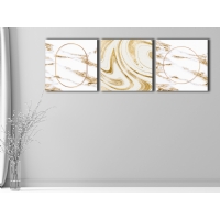 3 L� ABSTRC �EK�LLER KANVAS TABLO