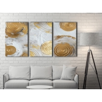 3 L� ABSTRC �EK�LLER KANVAS TABLO