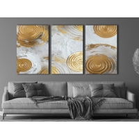 3 L� ABSTRC �EK�LLER KANVAS TABLO