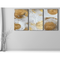 3 L� ABSTRC �EK�LLER KANVAS TABLO