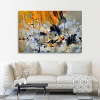 WILD RIVER - YA�LIBOYA EFEKTL� KANVAS TABLO