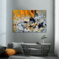 WILD RIVER - YA�LIBOYA EFEKTL� KANVAS TABLO