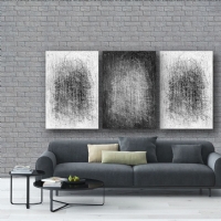 KARMA�A SET - YA�LIBOYA EFEKTL� KANVAS TABLO