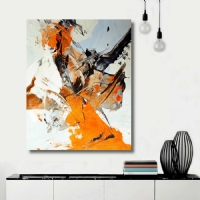 STORM - YA�LIBOYA EFEKTL� KANVAS TABLO