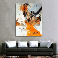 STORM - YA�LIBOYA EFEKTL� KANVAS TABLO