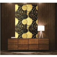 ALTIN S�YAH PORTAKAL - S�ML� KANVAS TABLO