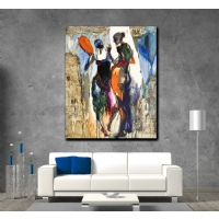 WEDDING - YA�LIBOYA EFEKTL� KANVAS TABLO