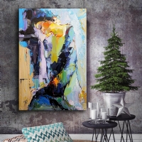 D���NCELER - YA�LIBOYA EFEKTL� KANVAS TABLO