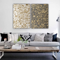 CIRCLES SET - S�ML� KANVAS TABLO