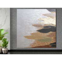 Modern Soyut Kanvas Tablo, Dekoratif Ev Ofis Duvar Dekoru