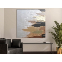 Modern Soyut Kanvas Tablo, Dekoratif Ev Ofis Duvar Dekoru