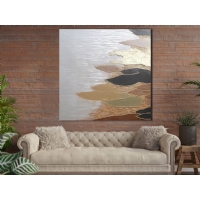 Modern Soyut Kanvas Tablo, Dekoratif Ev Ofis Duvar Dekoru