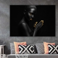 DARK AND DARK - S�ML� KANVAS TABLO