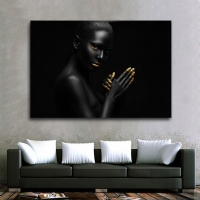 DARK AND DARK - S�ML� KANVAS TABLO