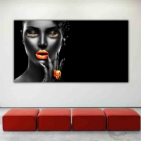 KARANLIKTA D���NMEK - ALTIN S�ML� KANVAS TABLO