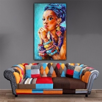 GYPSY QUEEN - S�ML� KANVAS TABLO