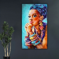 GYPSY QUEEN - S�ML� KANVAS TABLO