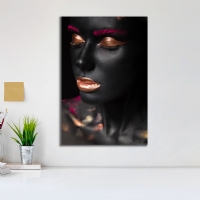 SLEEPY - S�ML� KANVAS TABLO