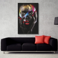 PALETTE FACE - S�ML� KANVAS TABLO