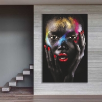 PALETTE FACE - S�ML� KANVAS TABLO