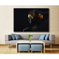 STARY HAIR - S�ML� KANVAS TABLO