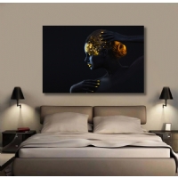 STARY HAIR - S�ML� KANVAS TABLO