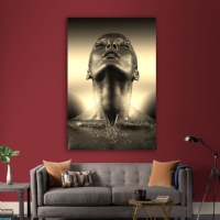 �HT�RAS SEPHIA - S�ML� KANVAS TABLO