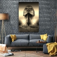 �HT�RAS SEPHIA - S�ML� KANVAS TABLO