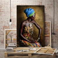 SADLY - S�ML� KANVAS TABLO