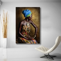 SADLY - S�ML� KANVAS TABLO