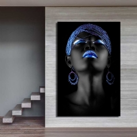 MAV� K�PEL� - S�ML� KANVAS TABLO