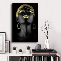 SARI K�PEL� - S�ML� KANVAS TABLO