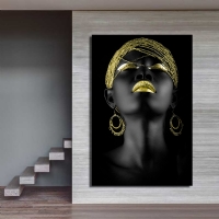 SARI K�PEL� - S�ML� KANVAS TABLO