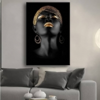 K�PEL� ALTIN - S�ML� KANVAS TABLO