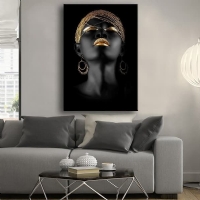 K�PEL� ALTIN - S�ML� KANVAS TABLO