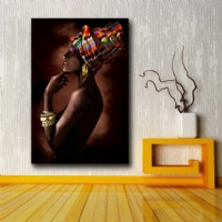 NUDE AT NIGHT - SML KANVAS TABLO