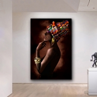 NUDE AT NIGHT - SML KANVAS TABLO