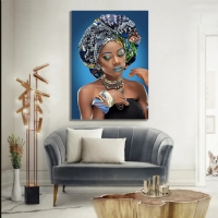 MAV� MASUM�YET - S�ML� KANVAS TABLO